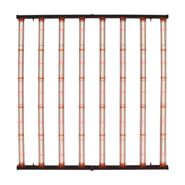 Quality 800w Home LED Grow Lights Samsung LM281B 8 Bars Red Blue For Plants Growing wholesale