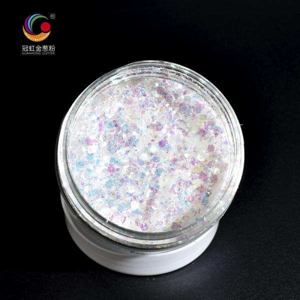 Bulk Eye Cosmetic Face Glitter Powder Iridescent Chunky Mixes Eco Friendly
