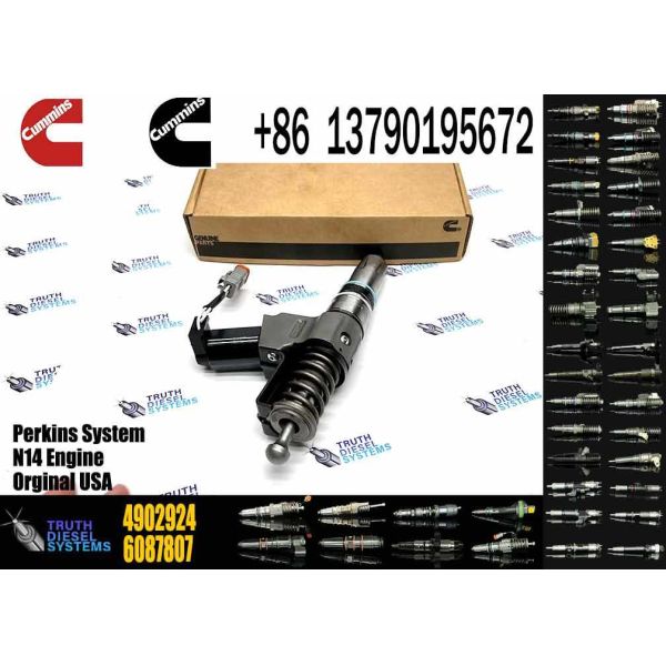 Quality Factory High-quality Truck Engine Assembly Parts Diesel Fuel Injector 4307795 3087557 4902924 3037772 4928171 for N14 Engine wholesale