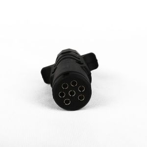 Small Round Plastic Trailer Power Connector 7 Pin Trailer Connector With Female