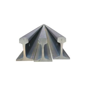 Railway 's Light Railway 18kg/m Steel Rail Track with Customize Request