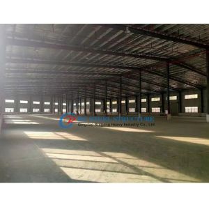 Lightweight Greenhouse Metal Building Construction With Glazed Structure