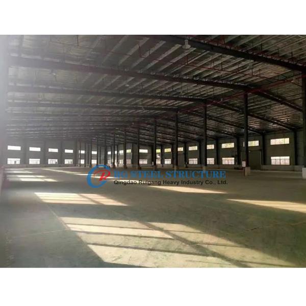 Quality Lightweight Greenhouse Metal Building Construction With Glazed Structure wholesale