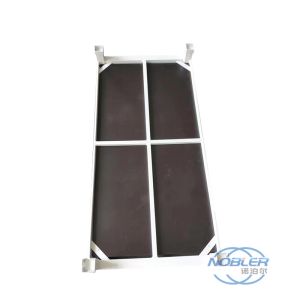 Danish Trolley 2 Directional Rubber Wheel Push And Pull Type Flower Trolley