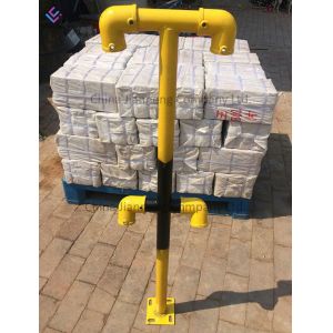 Building Construction Removable Guardrail System , Staircase Border Safety