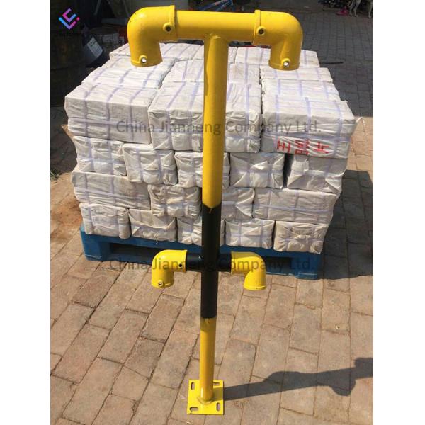 Building Construction Removable Guardrail System , Staircase Border Safety