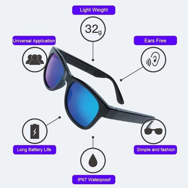 2019 hot new bluetooth bone conduction sunglasses,polarized lenses smart sunglasses for outdoor,running,hiking