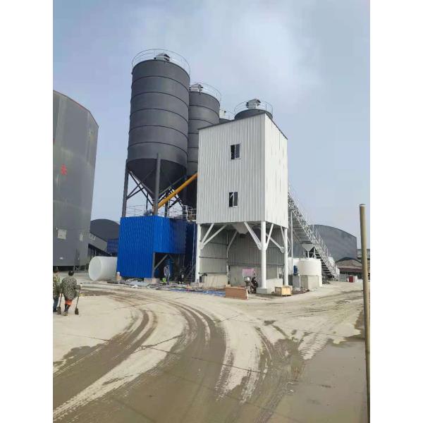 MAO1500 Concrete Batching Plant Ready Mixed 100t 90 CBM Per Hour