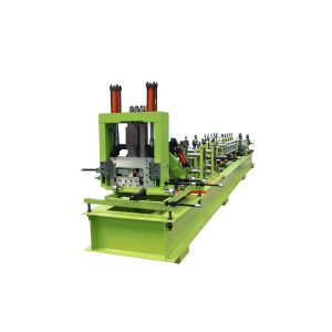 45# Steel C Z U Purlin Machine 18 Stations Rollers