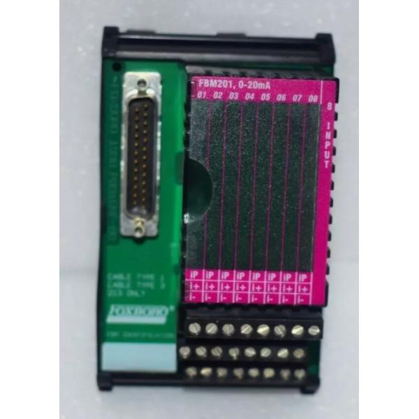 Foxboro P0916AA FBM201 /B/C/D Analog Input Module Contains Eight Analog Input