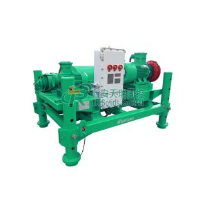 Solid Liquid Separation Drilling Mud Centrifuge Environmental Friendly