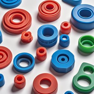 Compression Resistance Custom Rubber Compression Molded Part molding silicone