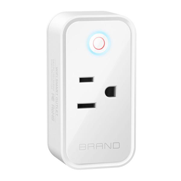 Quality US Smart Home Device WIFI Plug Socket Support Timer / Countdown Functions wholesale