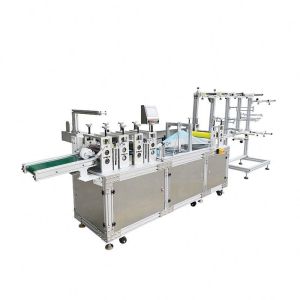 ultrasonic Non Woven Face Mask Making Machine 3D Stretch Cloth Mask Production