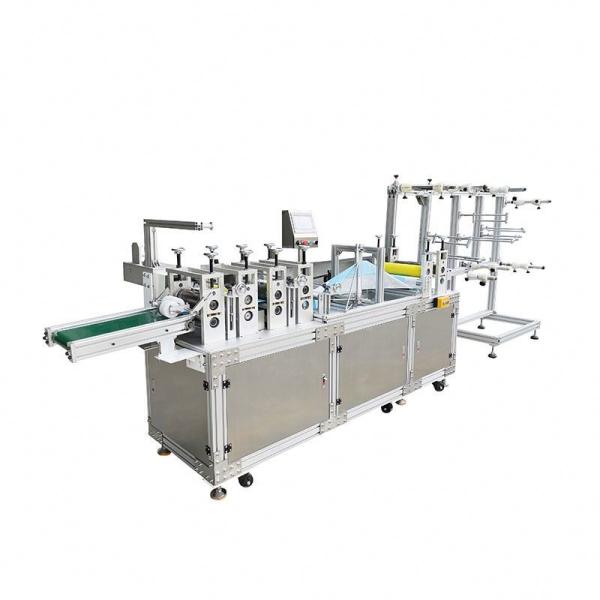 Elastic Earband Disposable 3D Mask Making Machine With 5 Servo Motor