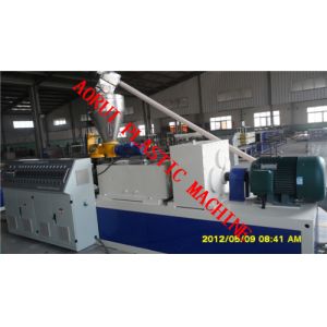 WPC Extrusion Machine , Wood Plastic Extrusion Line For Panel