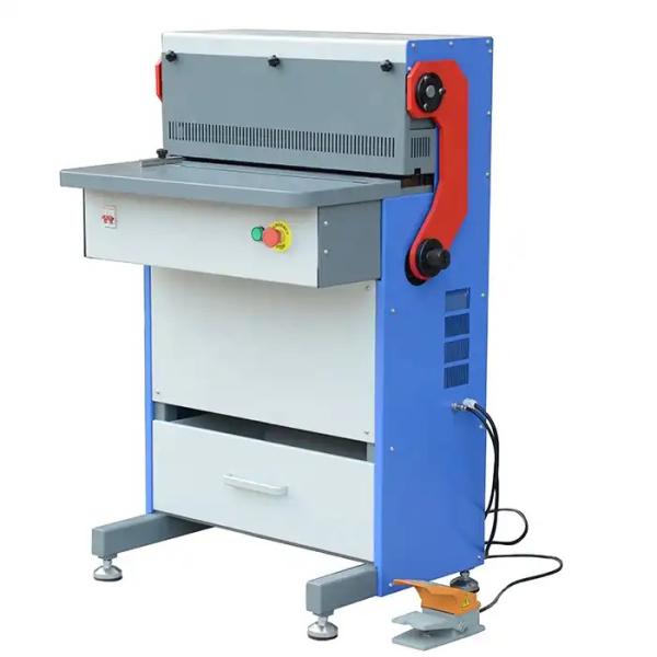 Quality Super 600 Heavy Duty Paper Hole Punching Machine 2 In 1 Double Loop Spiral Wire O Closing Machine wholesale