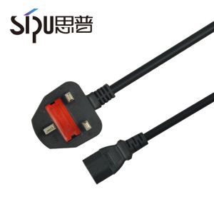 Safe And Stable 3 Pin Uk Power Cord 1.5M UK Plug Power Cable