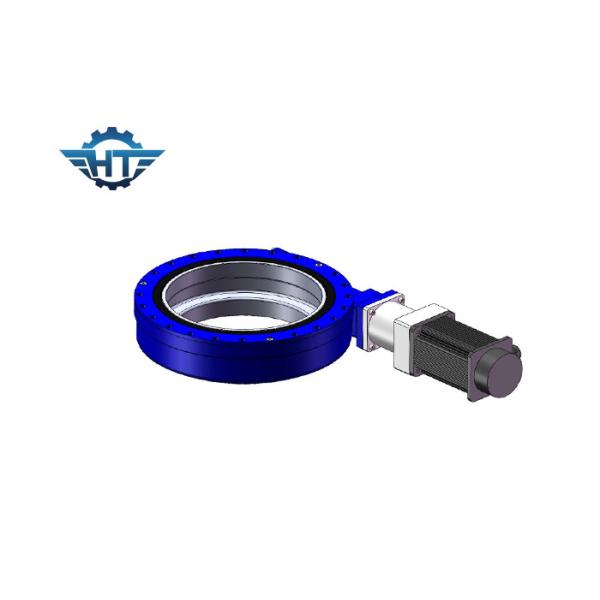 Quality 14 Inch Withstand Heavy Load Slewing Ring Drive With Hydraulic Motors For Truck Mounted Cranes wholesale