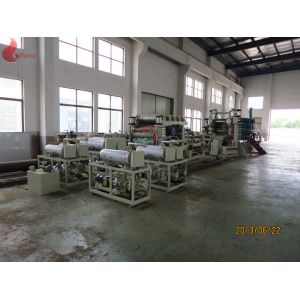 ABB motor CPU contorl Oil heating Six Roll PVC Calender Machine for Calender