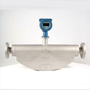 Cheap Accurate Coriolis Force Mass Flowmeter For Paper Making And Textile Industry for sale