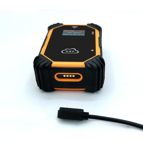 Quality 125kHz Rfid Guard Tour Patrol System Anti Fall Magnetic Suction Interface IP68 wholesale