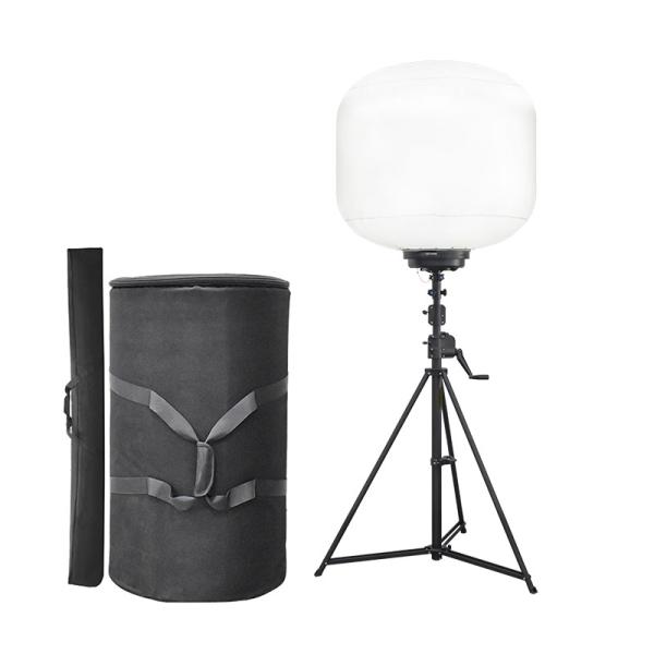 Emergency Rescue LED Balloon Light Tower with IP65 Waterproof 5000K Color