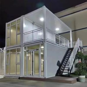 Boxspace 20ft Tiny Homes Ready to Ship with Electricity Portable Cabin with