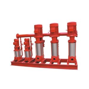 SS304 Multi Stage Fire Pump CDLF Vertical Inline Water Pump