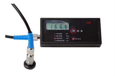 Quality Low Frequency Vibration Meter, Handheld Vibration Meter, Separate sensor VM908L 1Hz-10kHz wholesale
