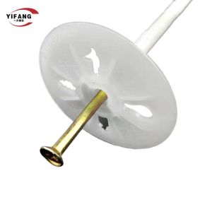 PE 60mm Length Insulation Dowel With Plastic Cap