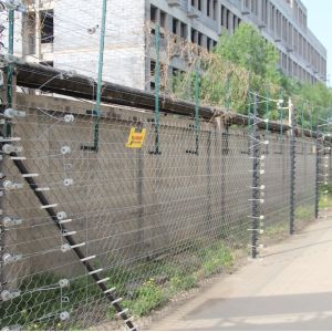 Lightweight Edge Protection Barrier With Aluminum Frame