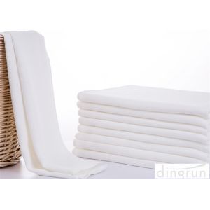 Smooth Touch Flat Baby Cloth Diapers For Toddler Various Fabrics