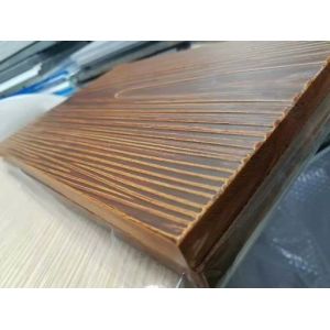 Commercial External Fibre Board Cladding , Cement Fiber Shingles Square /