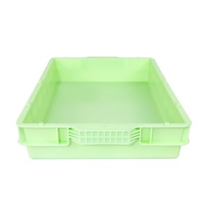Foldable Plastic Bread Bin for Vegetable Storage and Transport Eco-friendly