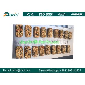 Candy / Granola Bar Forming Machine , Cereal Bar Making Machine