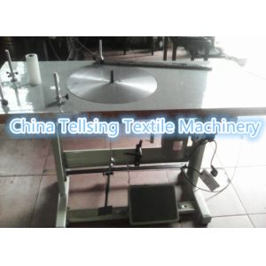 Cheap good quality China coiler machine seller for packing cotton ribbon,elastic webbing etc. for sale