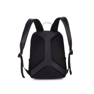 China Durable Wearing Casual Hiking Backpack , High Capacity Casual Black Backpack on sale