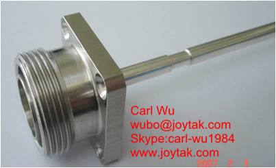 DIN 7/16 connector female jack clamp type antenna base station Cable Assembly DIN-KFD-17