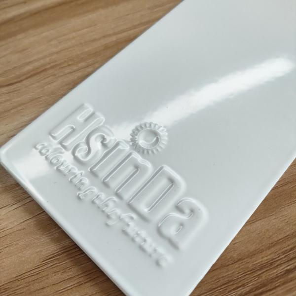 Quality Heat Resistant RAL9003 High Glossy White  Electrostatic Spray Polyester Powder Coating Paint wholesale