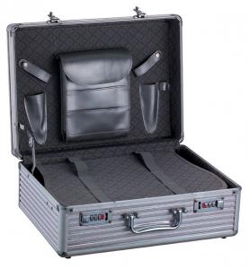 Cheap Professional Lockable Aluminium Tool Case , Waterproof Metal Tool Box for sale