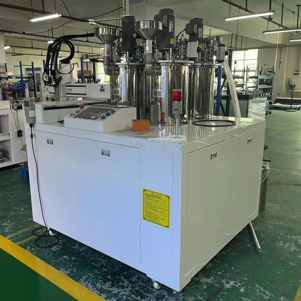 2 Components Potting Machine Screw Pumps Adjustable Mixing Ratio for Automatic