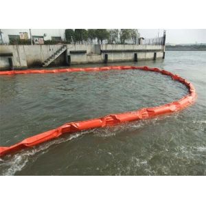 China 20m Per Section Oil Spill Containment Boom With Good Vertical Stability on sale