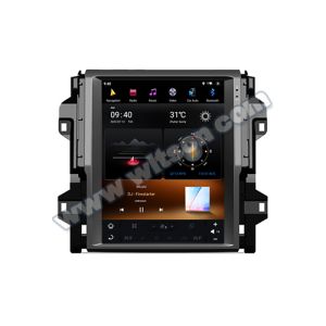 9.7" Screen Tesla Vertical Android Screen For For Toyota Fortuner 2017-2022 Car