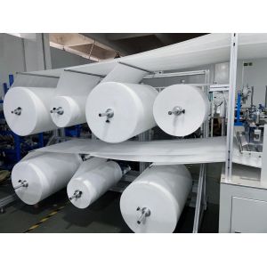 PLC Smart Program, Ultrasonic External Trapezoidal Air Filter Bag Making Machine
