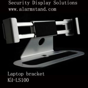 COMER antitheft laptop mechanical security display locking stand display racks