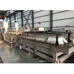 Top Rated DWC Double Wall Corrugated Pipe Extrusion Machine For Drainage And
