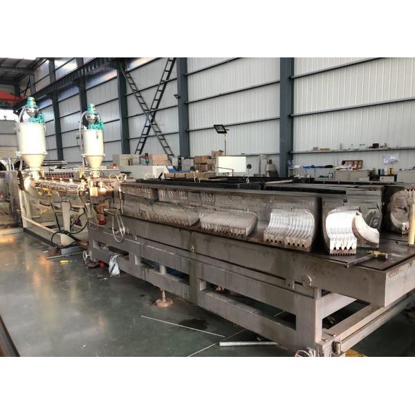Top Rated DWC Double Wall Corrugated Pipe Extrusion Machine For Drainage And