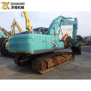 20ton Operating Kobelco Excavator Hydraulic Pump For SK200 8 Series 3 Display