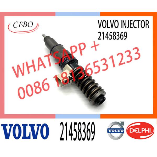 Quality Diesel fuel Injector 21458369 22499124 22717954 for VOL D13/D16 engine wholesale